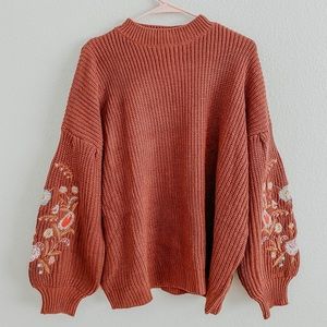 Autumn sweater